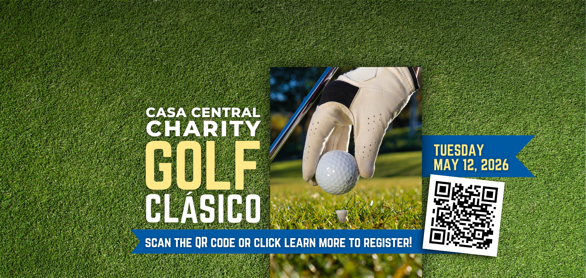 Charity Golf Clásico 2026