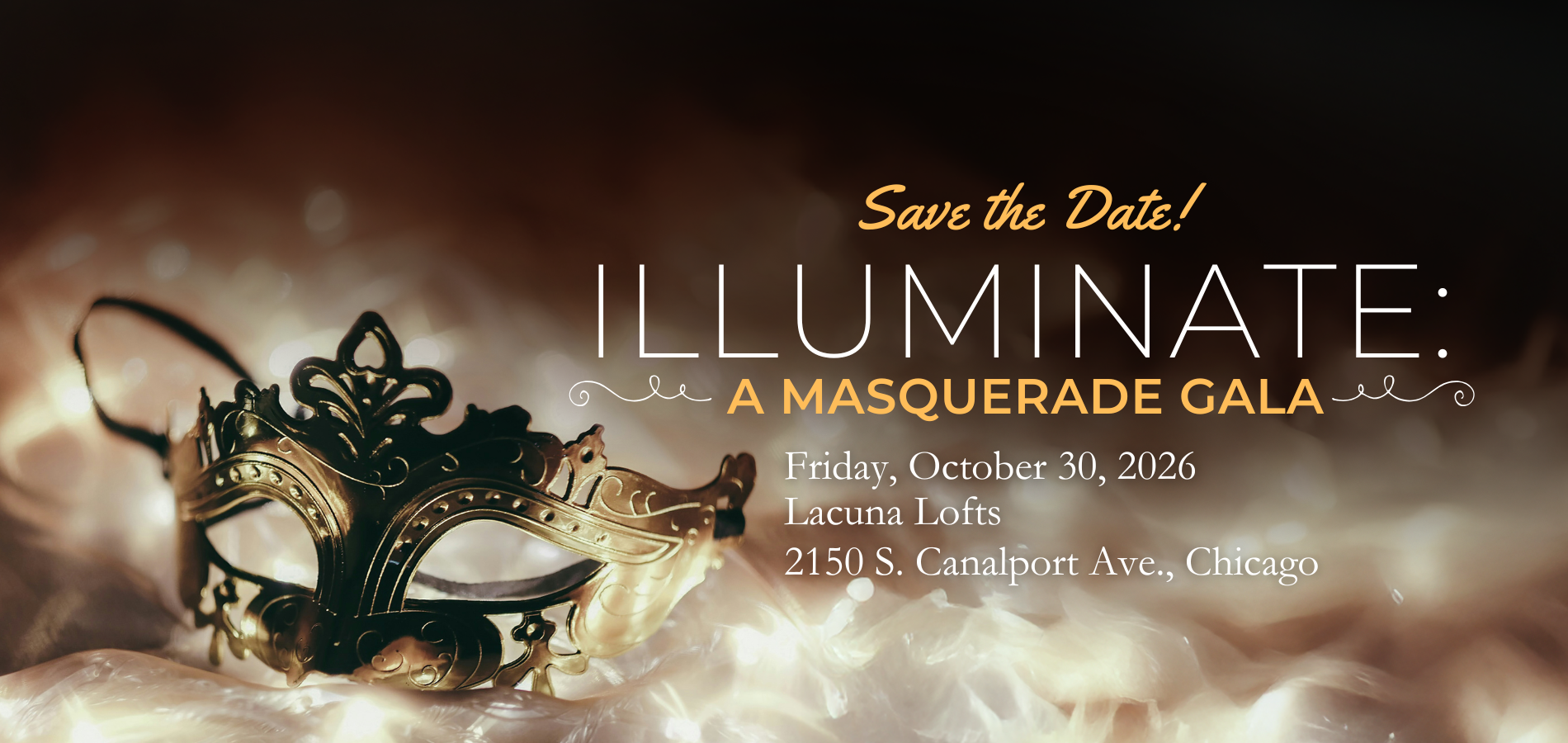 Casa Central Gala Save the Date 2026