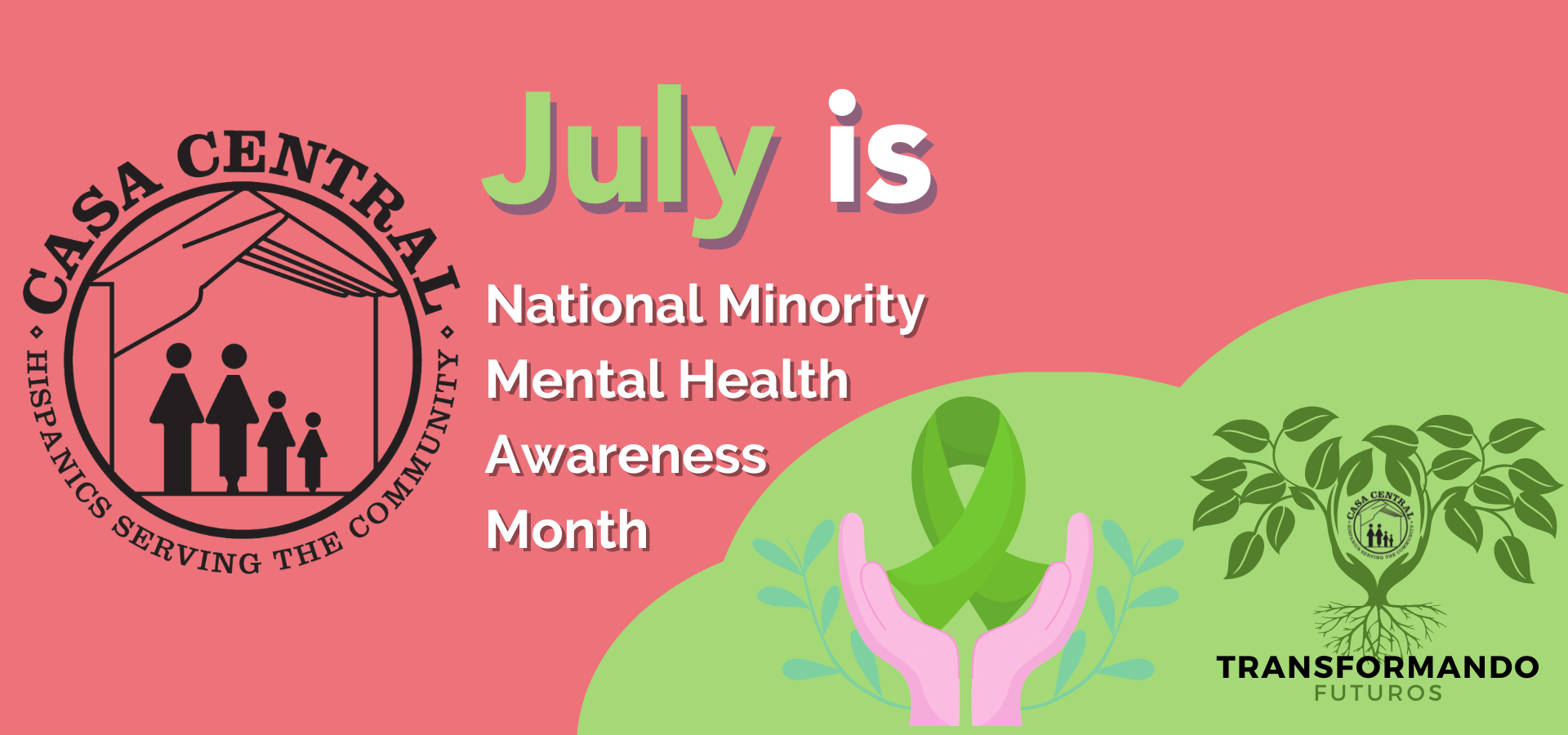 July is National Minority Mental Health Awareness Month